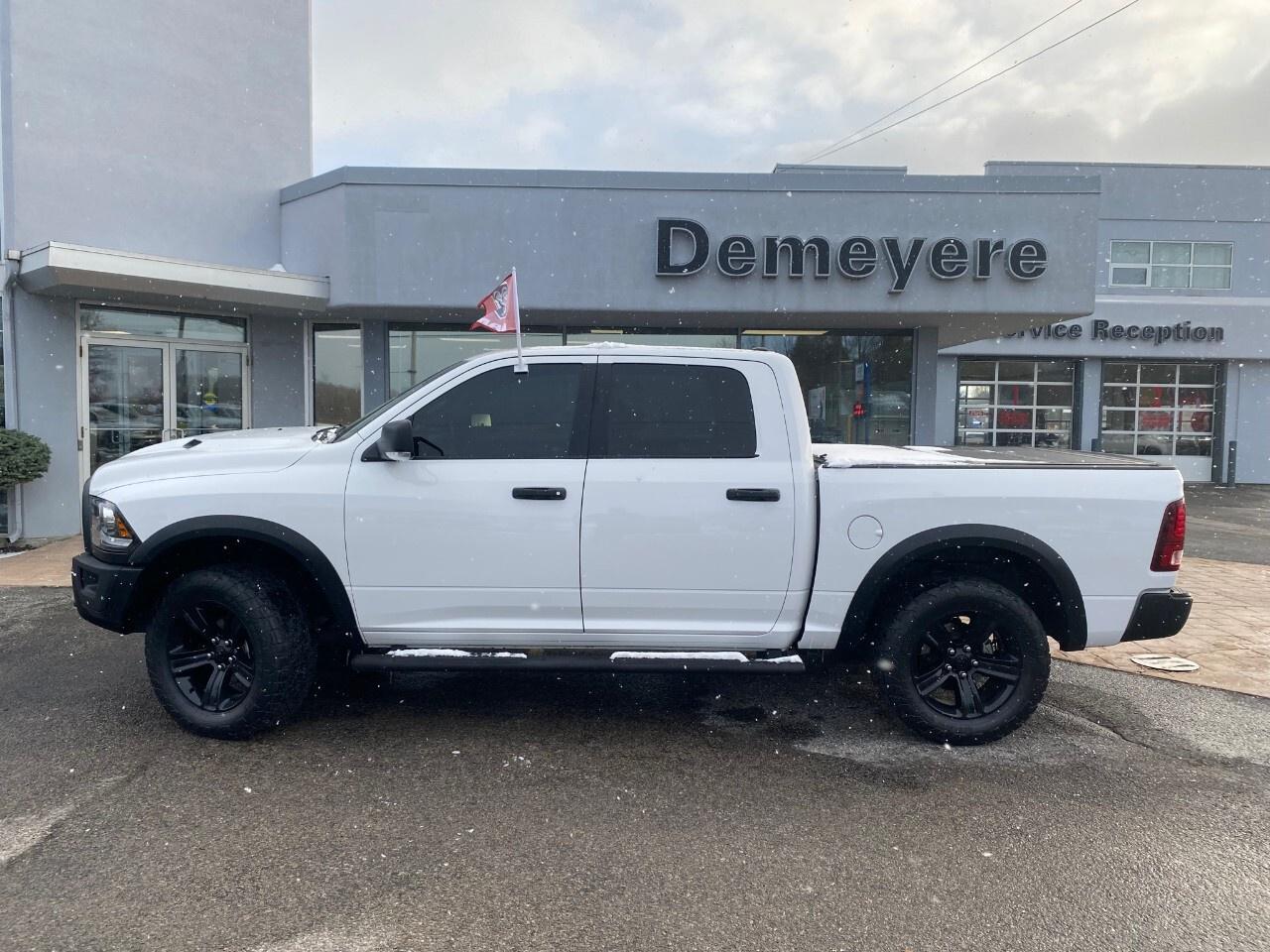 2023 RAM 1500 Classic Warlock 4x4 Crew Cab 5'7 Box Photo