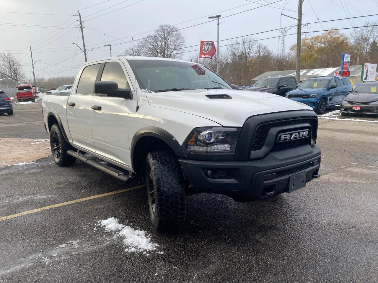 2023 RAM 1500 Classic Warlock 4x4 Crew Cab 5'7 Box Photo