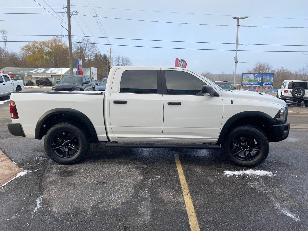 2023 RAM 1500 Classic Warlock 4x4 Crew Cab 5'7 Box Photo