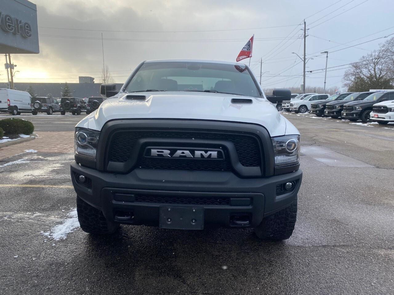 2023 RAM 1500 Classic Warlock 4x4 Crew Cab 5'7 Box Photo