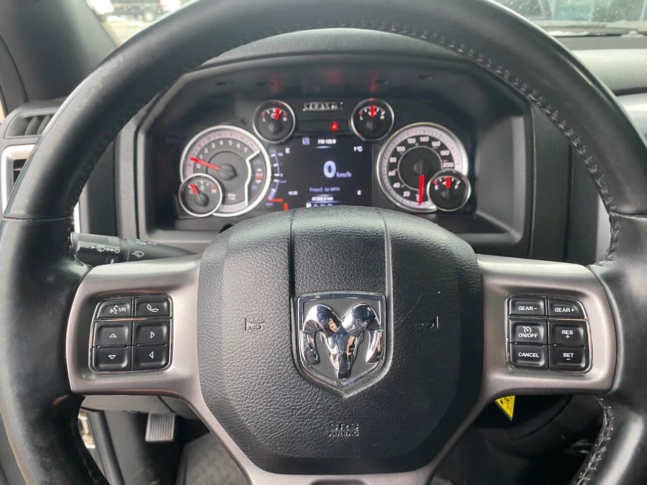 2023 RAM 1500 Classic Warlock 4x4 Crew Cab 5'7 Box Photo