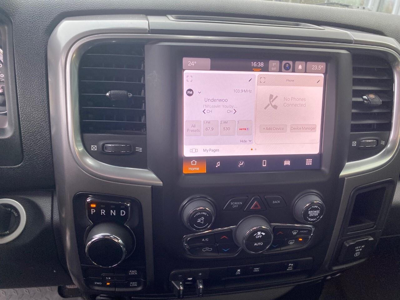 2023 RAM 1500 Classic Warlock 4x4 Crew Cab 5'7 Box Photo