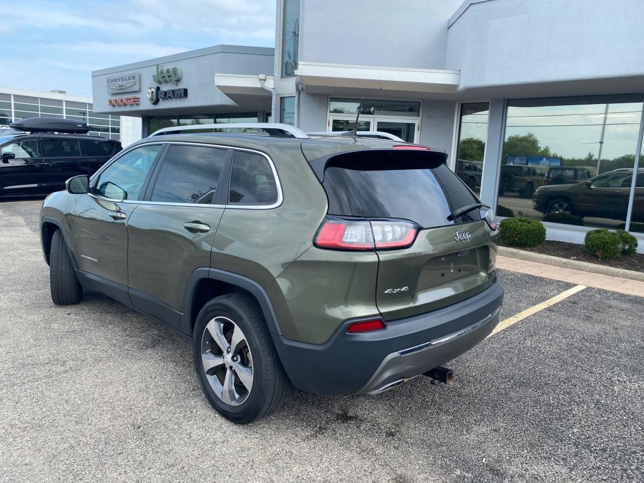 2019 Jeep Cherokee Limited Photo