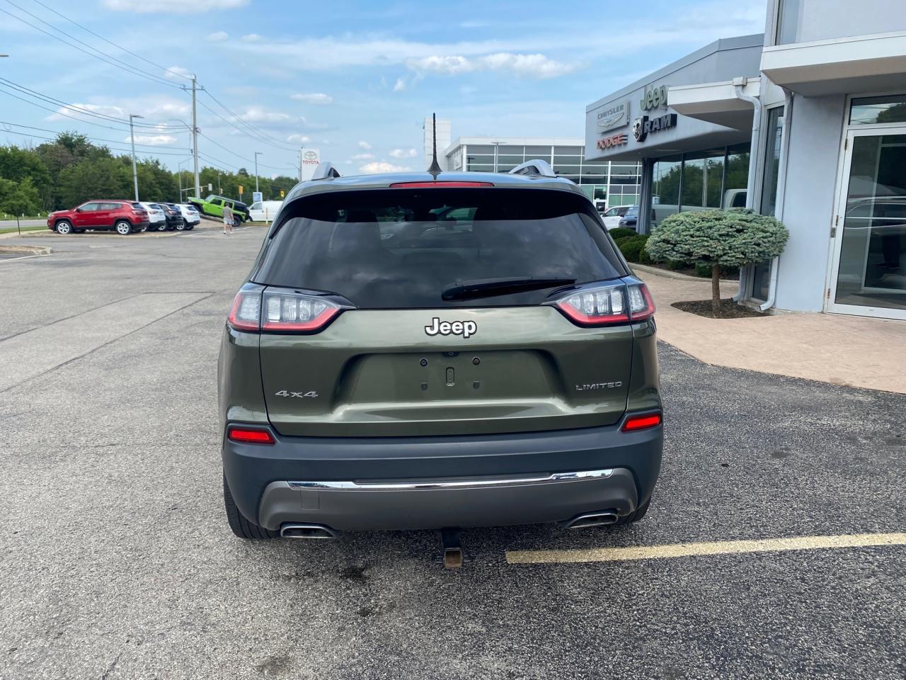 2019 Jeep Cherokee Limited Photo