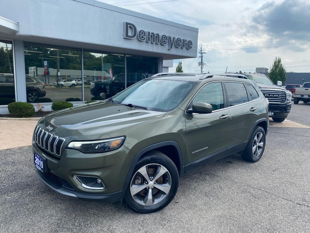 2019 Jeep Cherokee Limited 4X4 Photo0