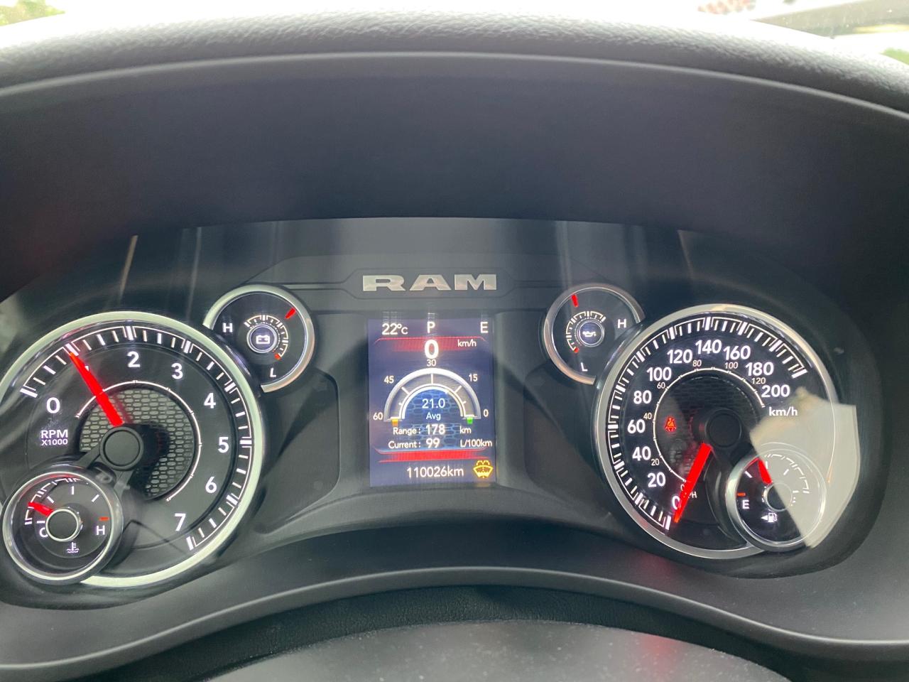 2022 RAM 3500 Big Horn Photo