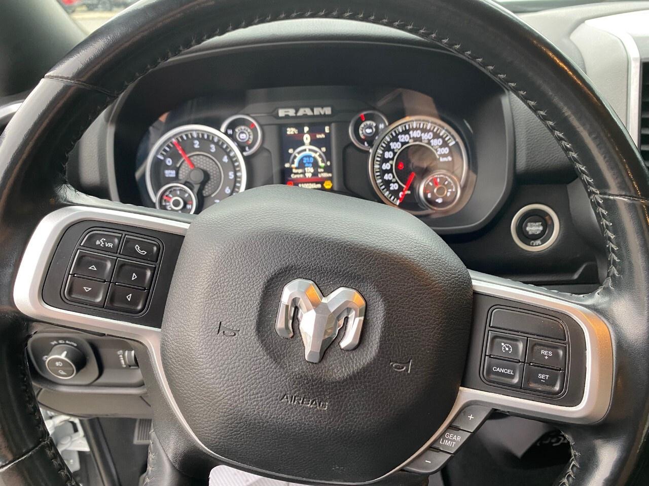 2022 RAM 3500 Big Horn 4x4 Crew Cab 8' Box Photo