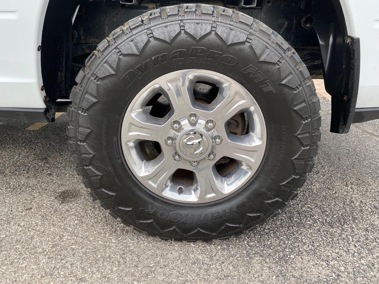 2022 RAM 3500 Big Horn 4x4 Crew Cab 8' Box Photo