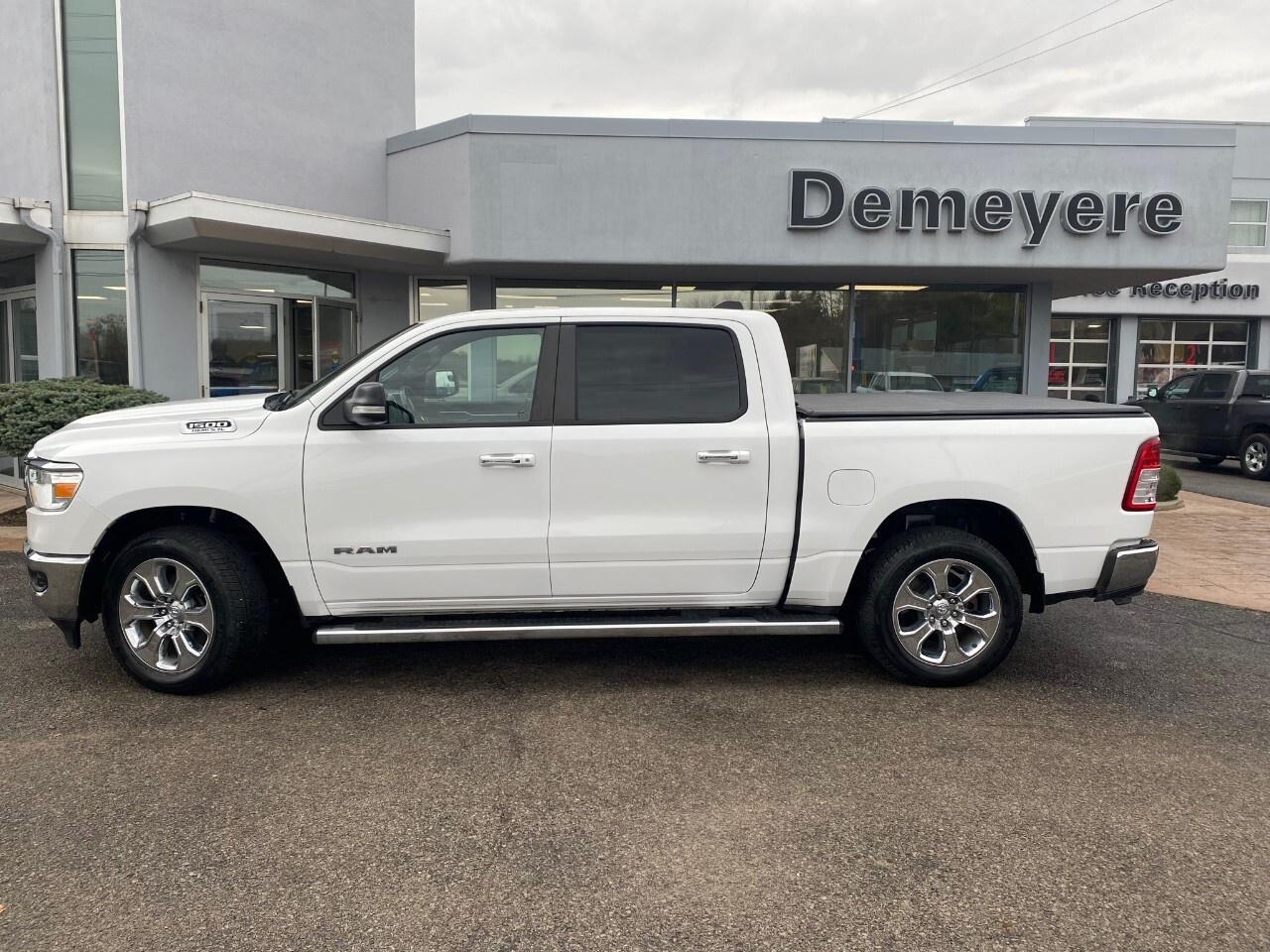 2019 RAM 1500 Big Horn 4x4 Crew Cab 5'7 Box Photo