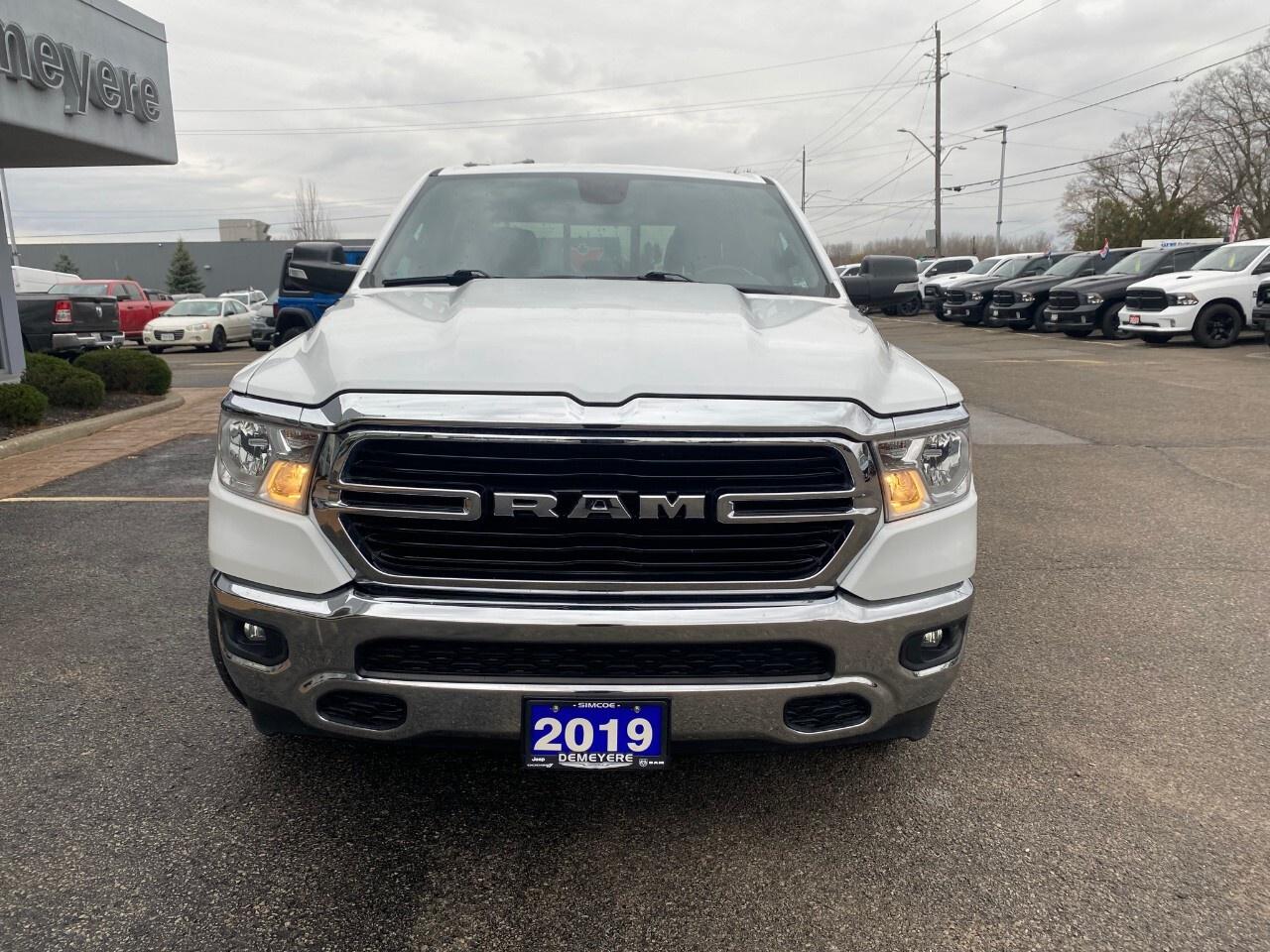 2019 RAM 1500 Big Horn 4x4 Crew Cab 5'7 Box Photo