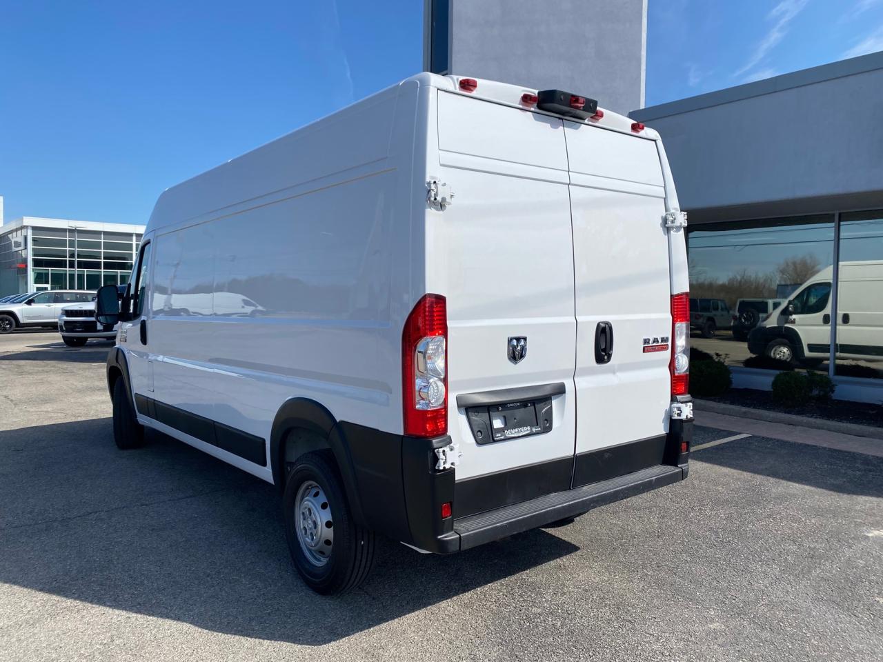 2020 RAM ProMaster 2500 High Roof Photo2