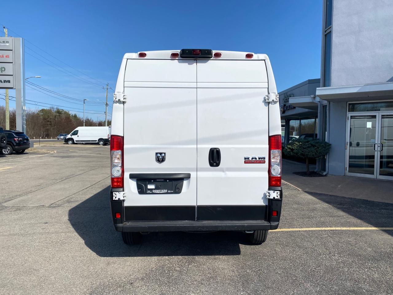 2020 RAM ProMaster 2500 High Roof Photo