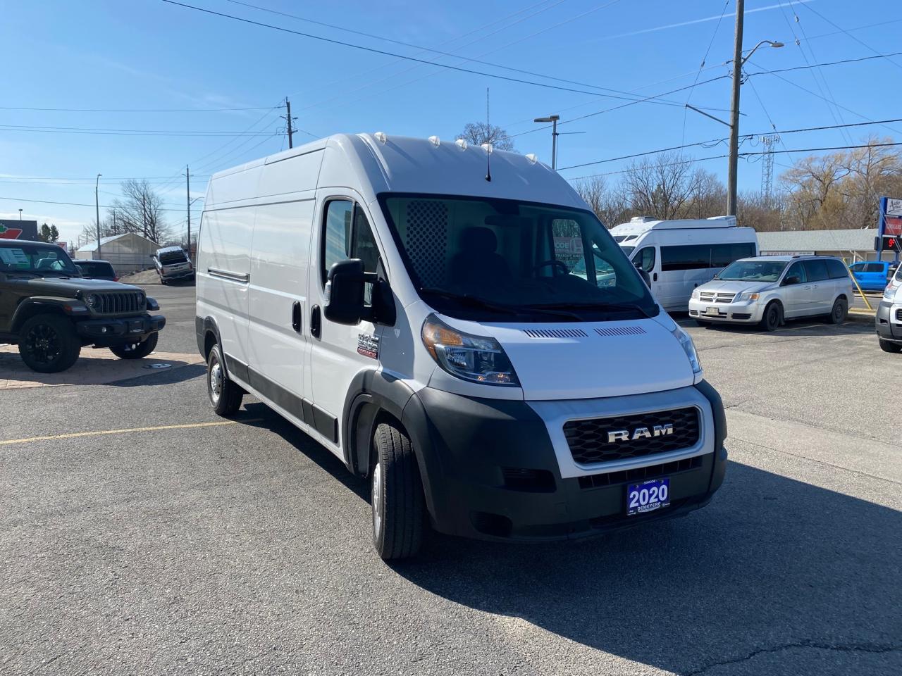 2020 RAM ProMaster 2500 High Roof Photo