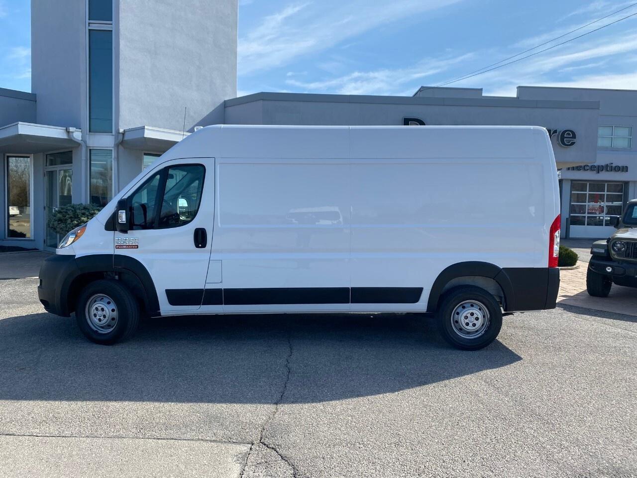 2020 RAM ProMaster Cargo Van 2500 High Roof 159 WB Photo