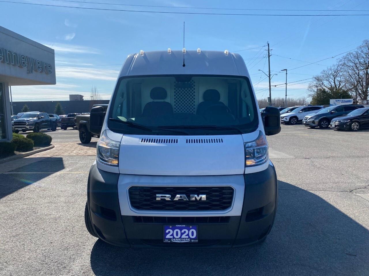2020 RAM ProMaster Cargo Van 2500 High Roof 159 WB Photo