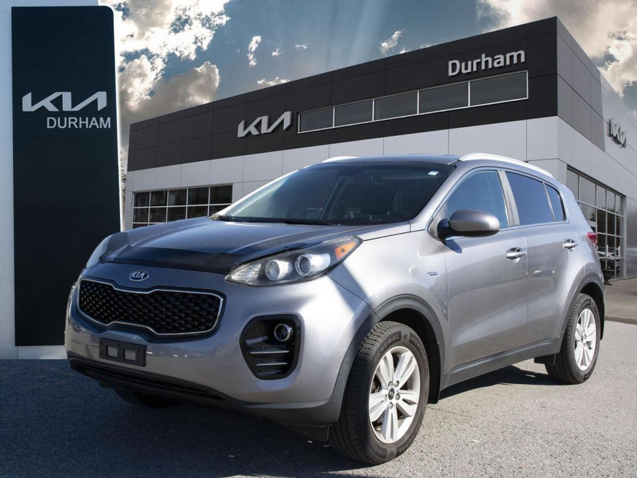 2017 Kia Sportage CERTIFIED   LX Photo0