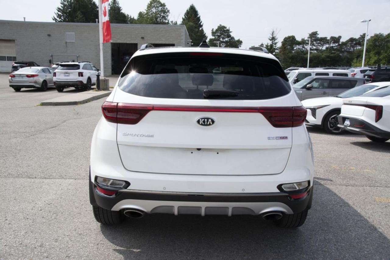 2022 Kia Sportage SX TURBO Photo