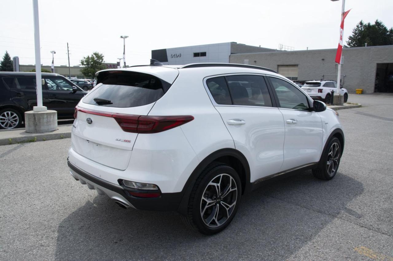 2022 Kia Sportage SX TURBO Photo