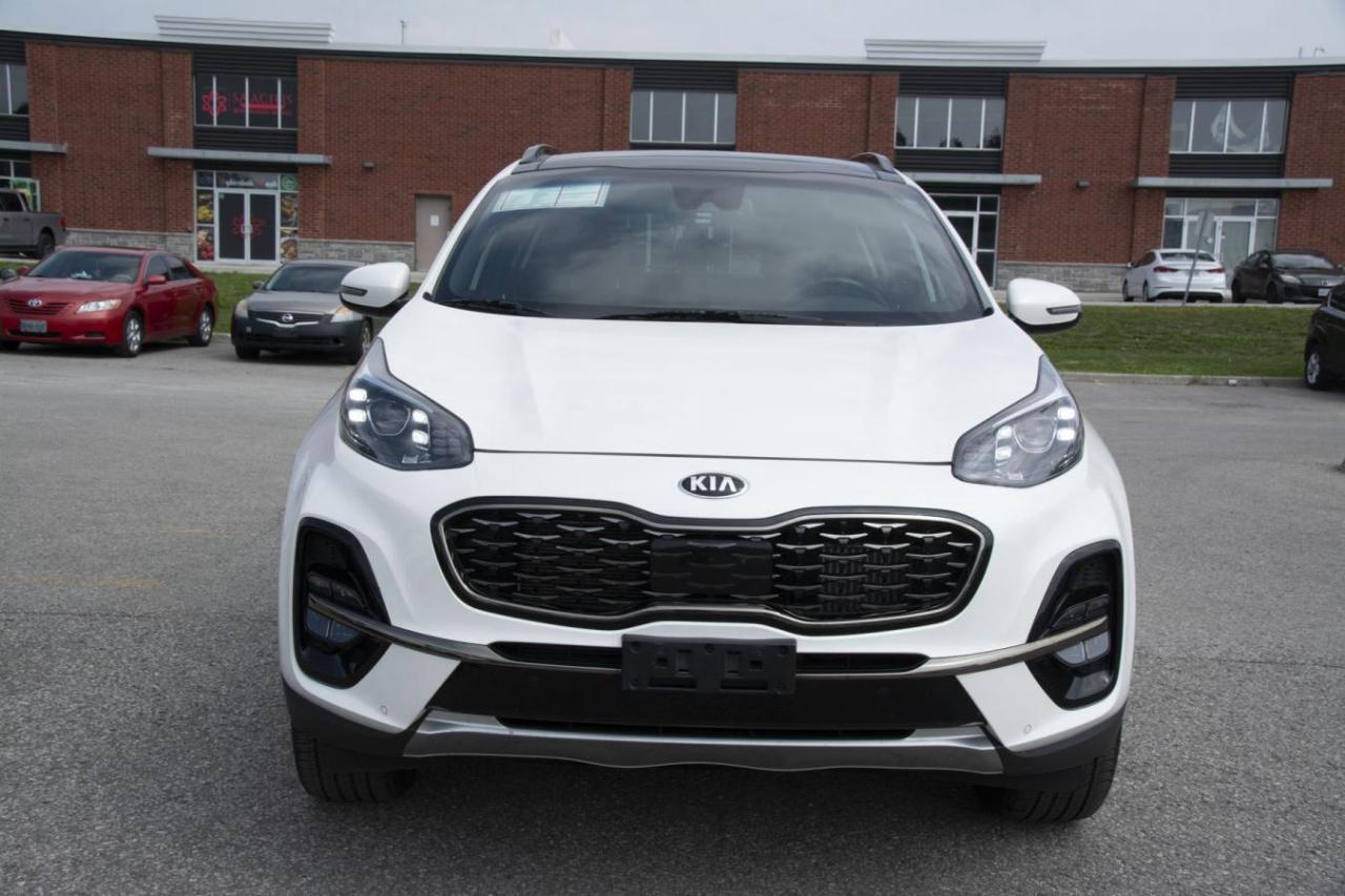 2022 Kia Sportage SX TURBO Photo