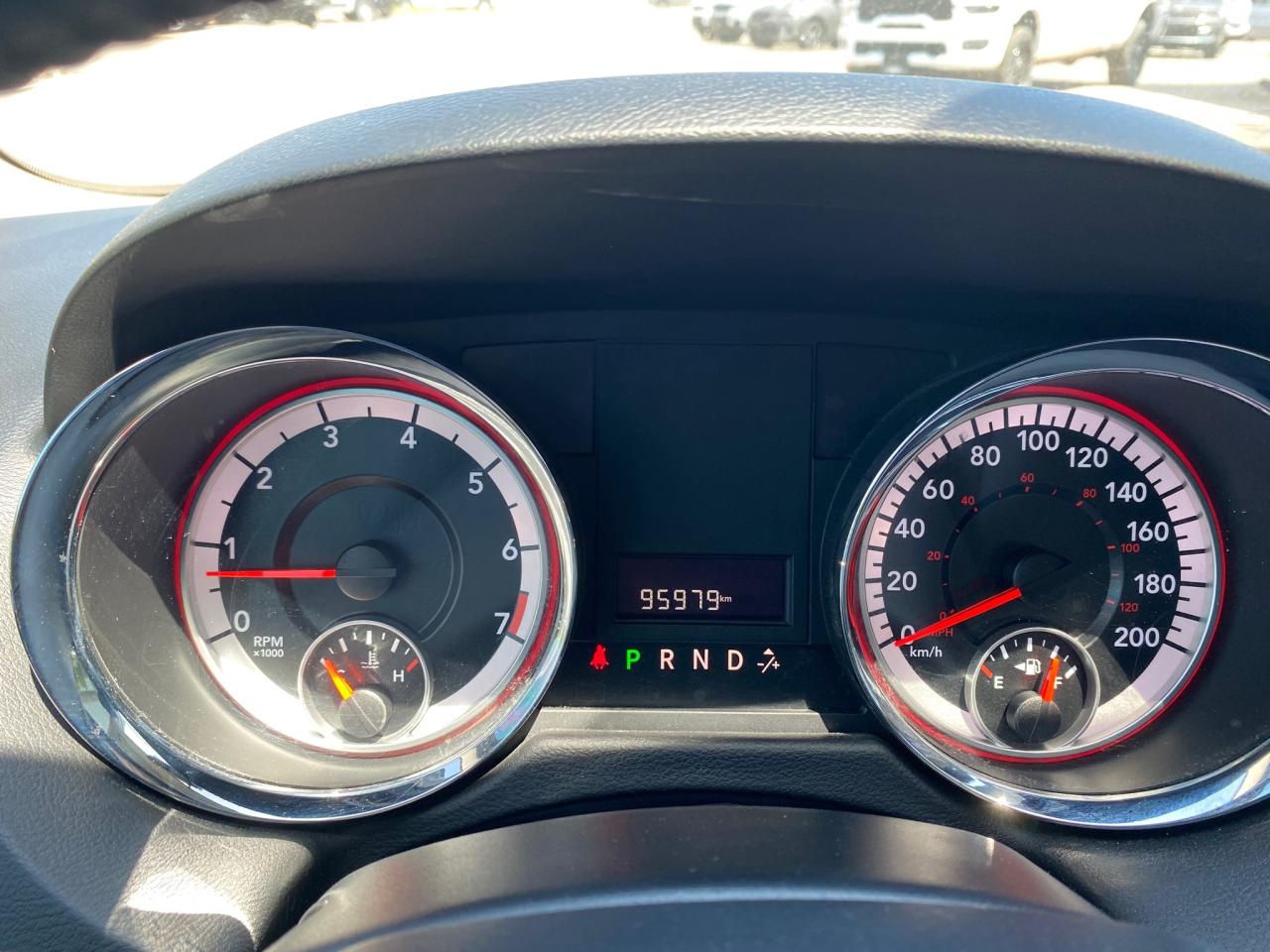 2017 Dodge Grand Caravan CVP/SXT Photo