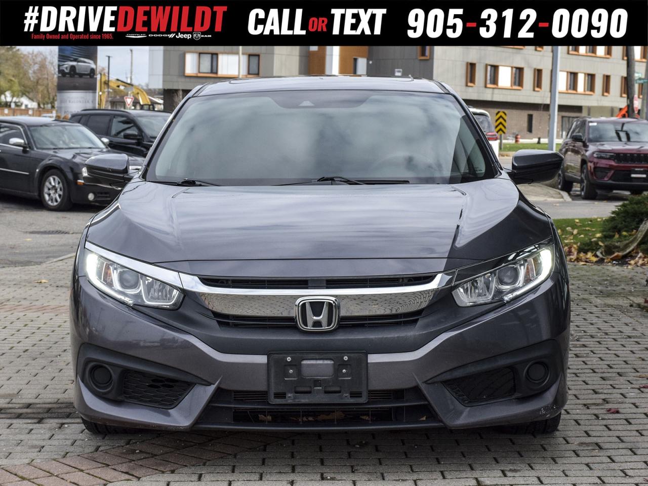 2018 Honda Civic Sedan EX   POWER SUNROOF   HEATED SEATS Photo