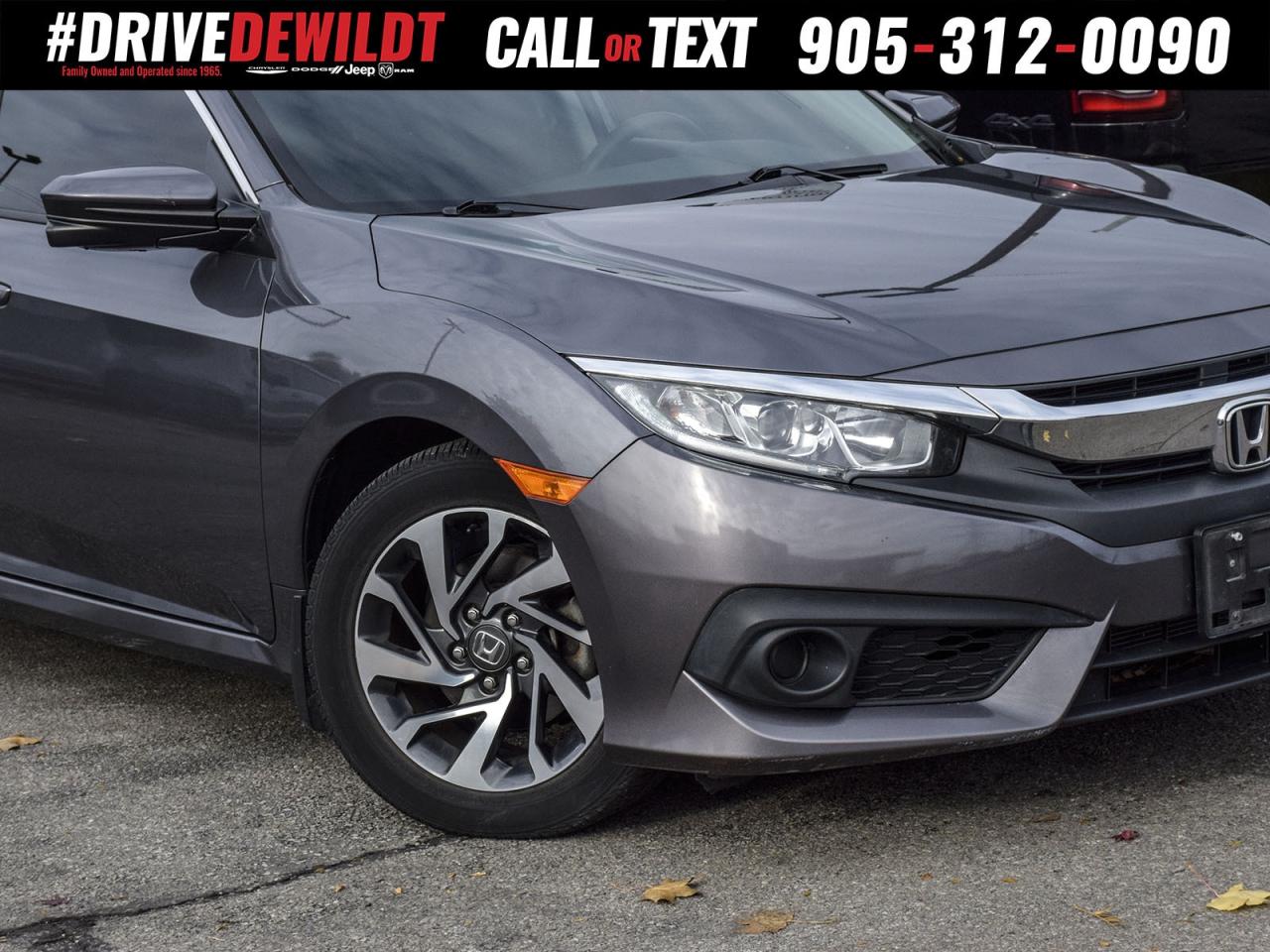 2018 Honda Civic Sedan EX   POWER SUNROOF   HEATED SEATS Photo