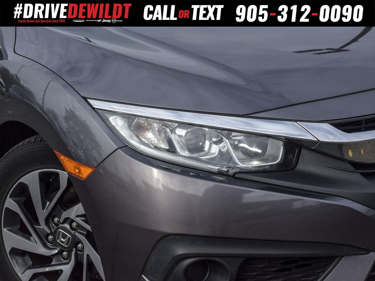 2018 Honda Civic Sedan EX   POWER SUNROOF   HEATED SEATS Photo