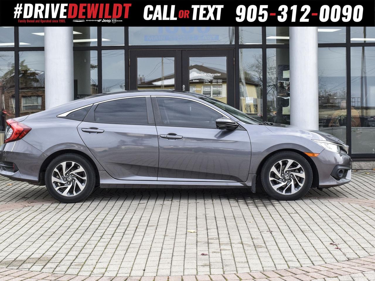 2018 Honda Civic Sedan EX   POWER SUNROOF   HEATED SEATS Photo