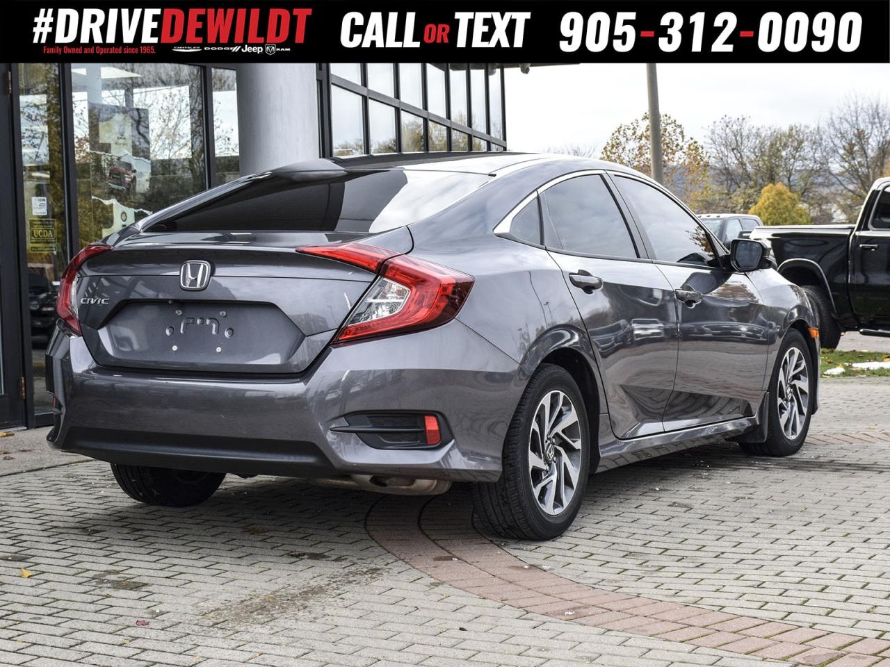 2018 Honda Civic Sedan EX   POWER SUNROOF   HEATED SEATS Photo