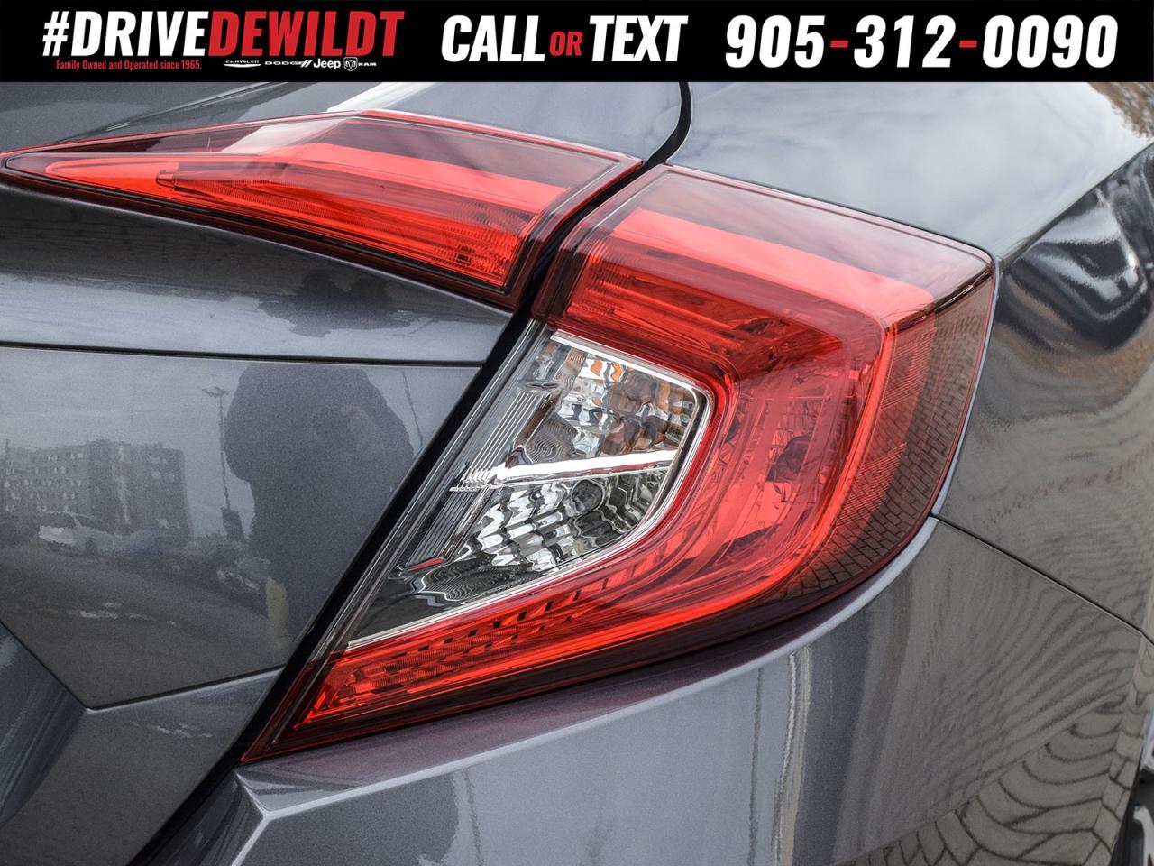 2018 Honda Civic Sedan EX   POWER SUNROOF   HEATED SEATS Photo