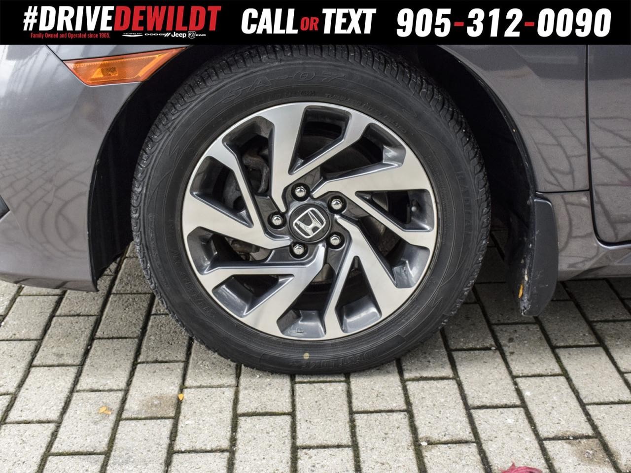 2018 Honda Civic Sedan EX   POWER SUNROOF   HEATED SEATS Photo