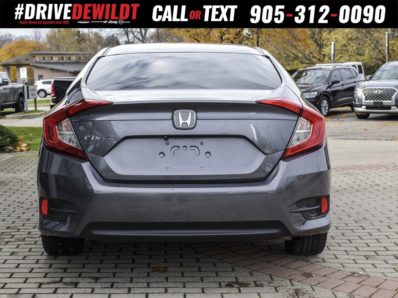 2018 Honda Civic Sedan EX   POWER SUNROOF   HEATED SEATS Photo