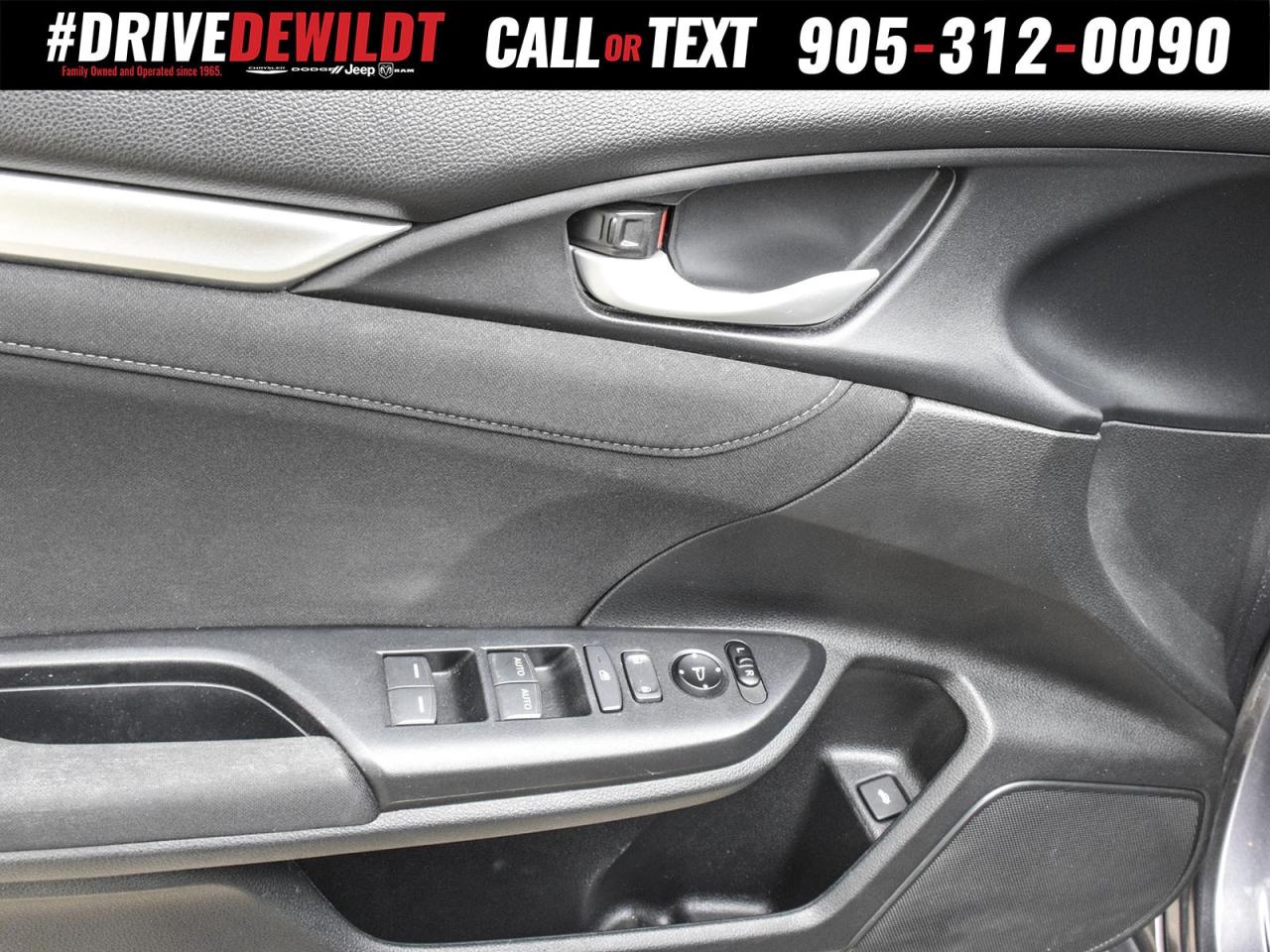 2018 Honda Civic Sedan EX   POWER SUNROOF   HEATED SEATS Photo