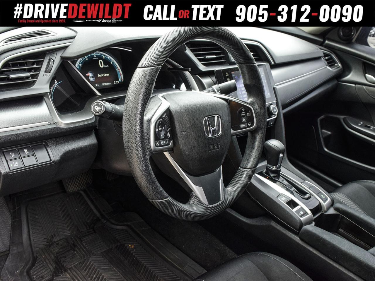 2018 Honda Civic Sedan EX   POWER SUNROOF   HEATED SEATS Photo