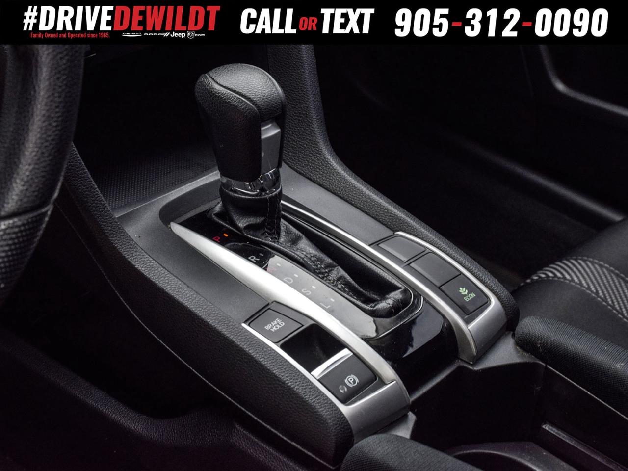 2018 Honda Civic Sedan EX   POWER SUNROOF   HEATED SEATS Photo