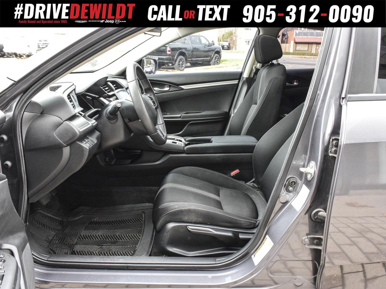 2018 Honda Civic Sedan EX   POWER SUNROOF   HEATED SEATS Photo