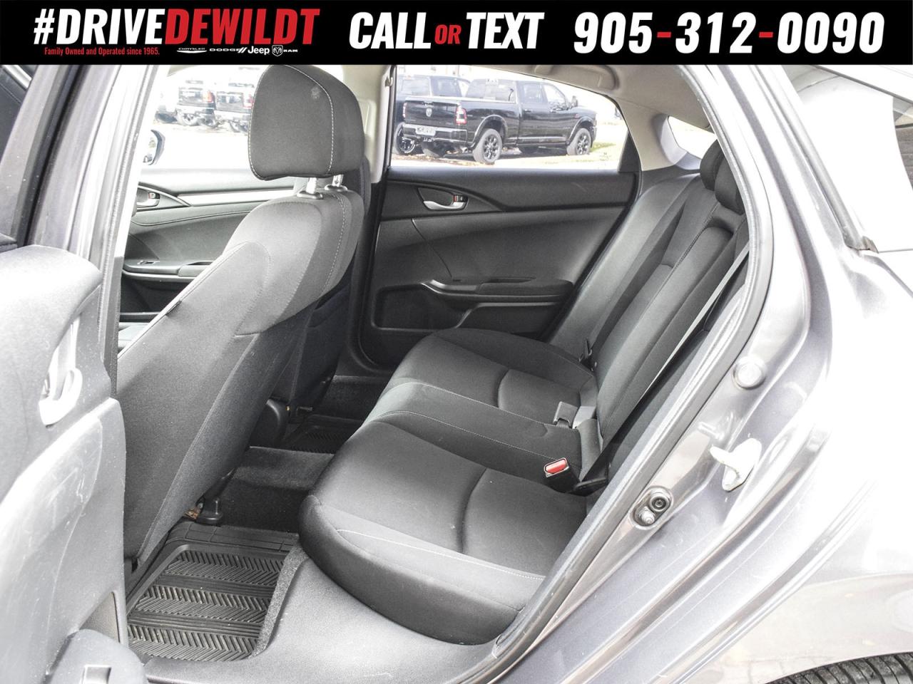 2018 Honda Civic Sedan EX   POWER SUNROOF   HEATED SEATS Photo