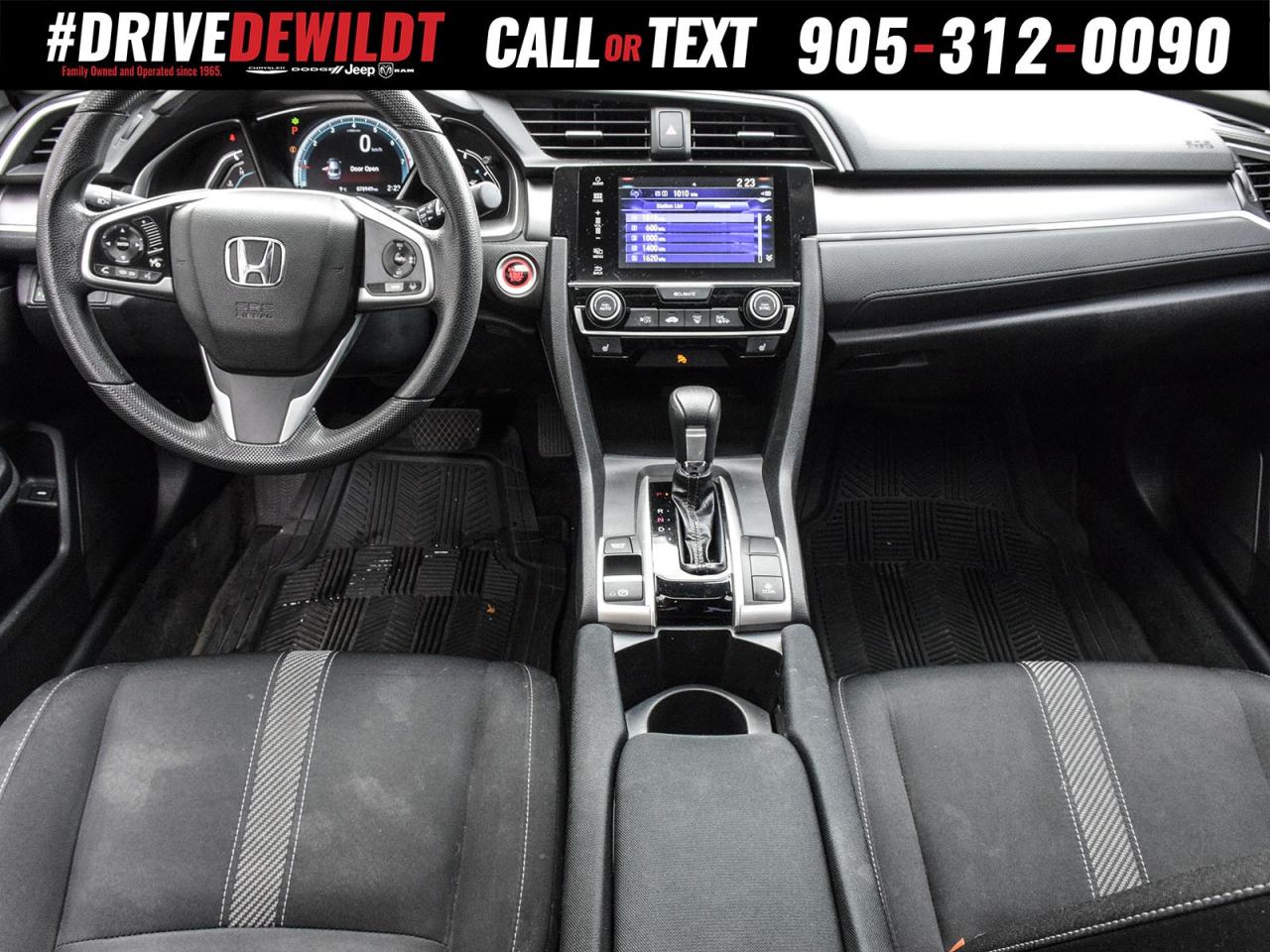 2018 Honda Civic Sedan EX   POWER SUNROOF   HEATED SEATS Photo