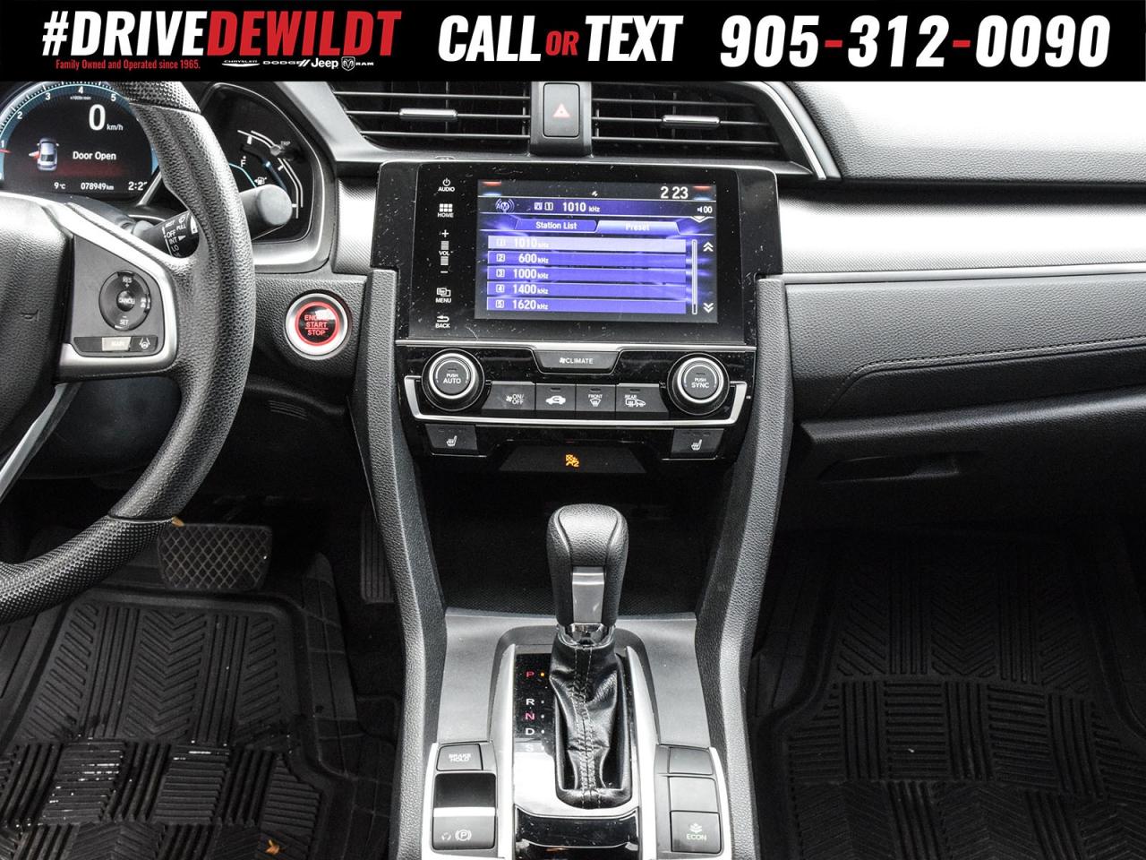 2018 Honda Civic Sedan EX   POWER SUNROOF   HEATED SEATS Photo