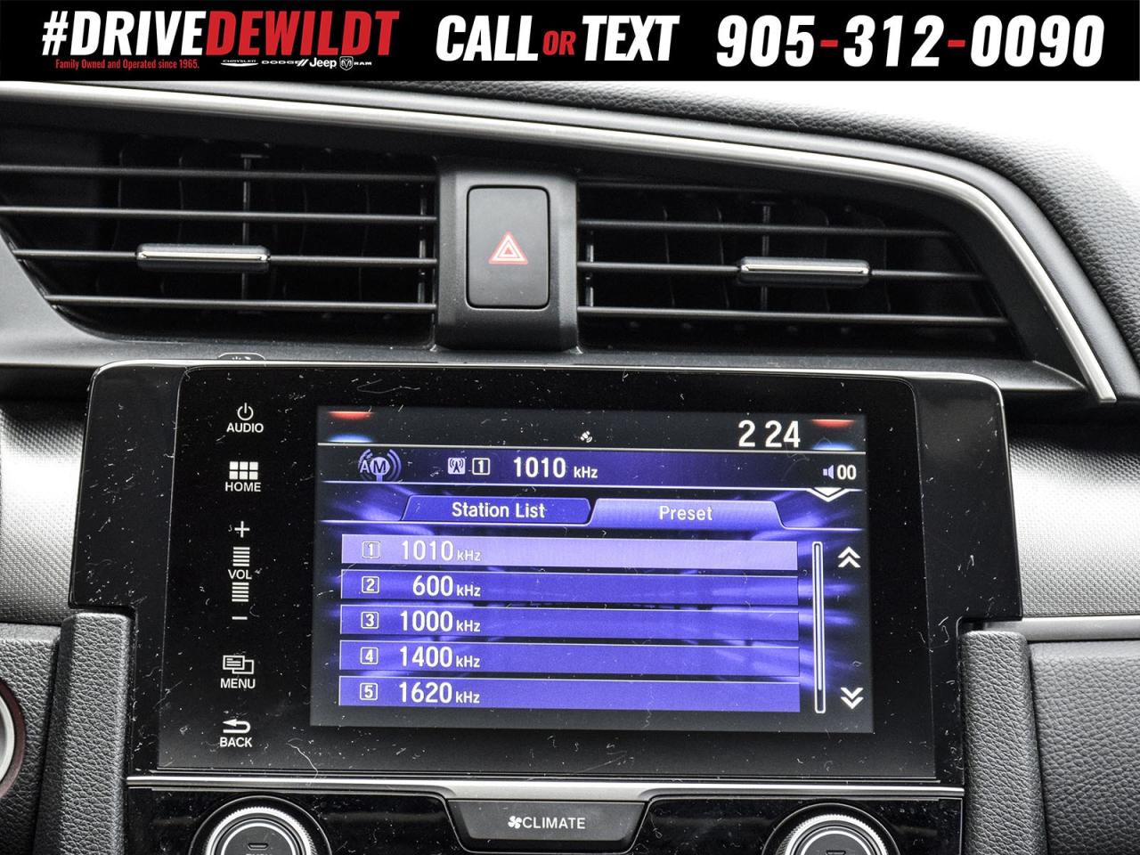 2018 Honda Civic Sedan EX   POWER SUNROOF   HEATED SEATS Photo