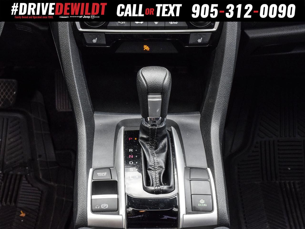 2018 Honda Civic Sedan EX   POWER SUNROOF   HEATED SEATS Photo