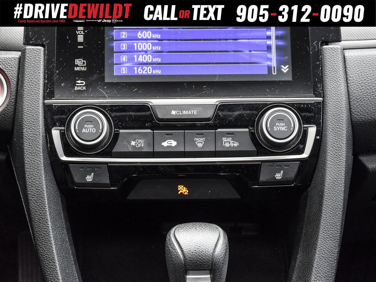 2018 Honda Civic Sedan EX   POWER SUNROOF   HEATED SEATS Photo