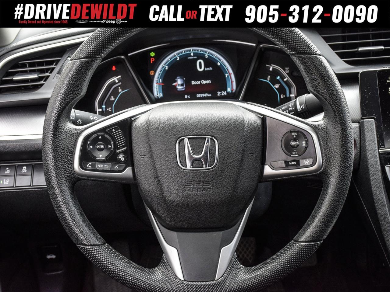 2018 Honda Civic Sedan EX   POWER SUNROOF   HEATED SEATS Photo