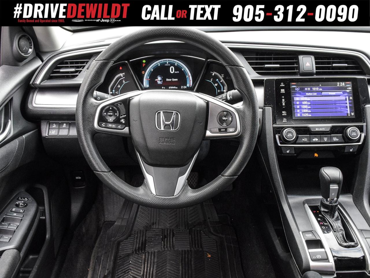 2018 Honda Civic Sedan EX   POWER SUNROOF   HEATED SEATS Photo