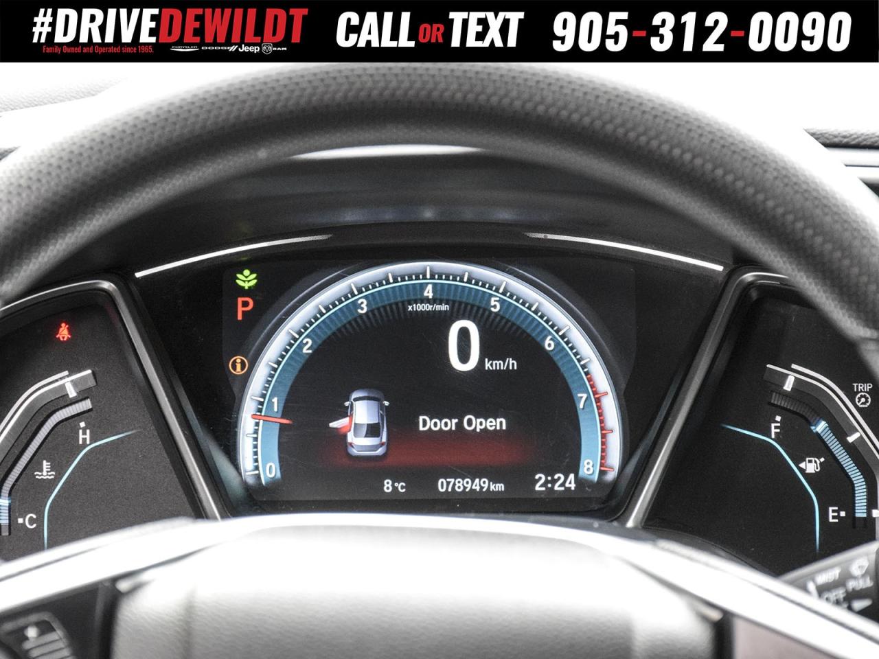 2018 Honda Civic Sedan EX   POWER SUNROOF   HEATED SEATS Photo