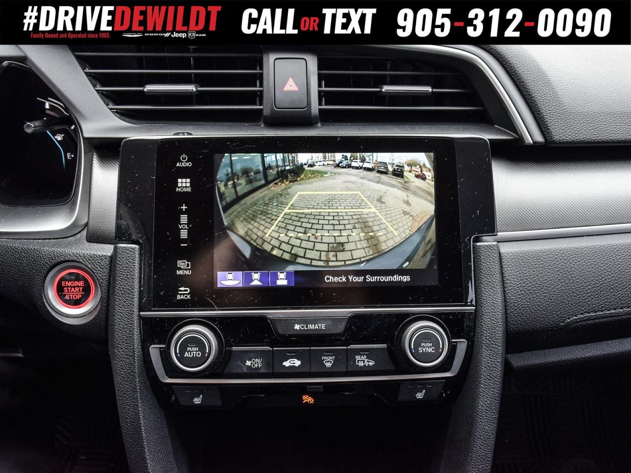 2018 Honda Civic Sedan EX   POWER SUNROOF   HEATED SEATS Photo