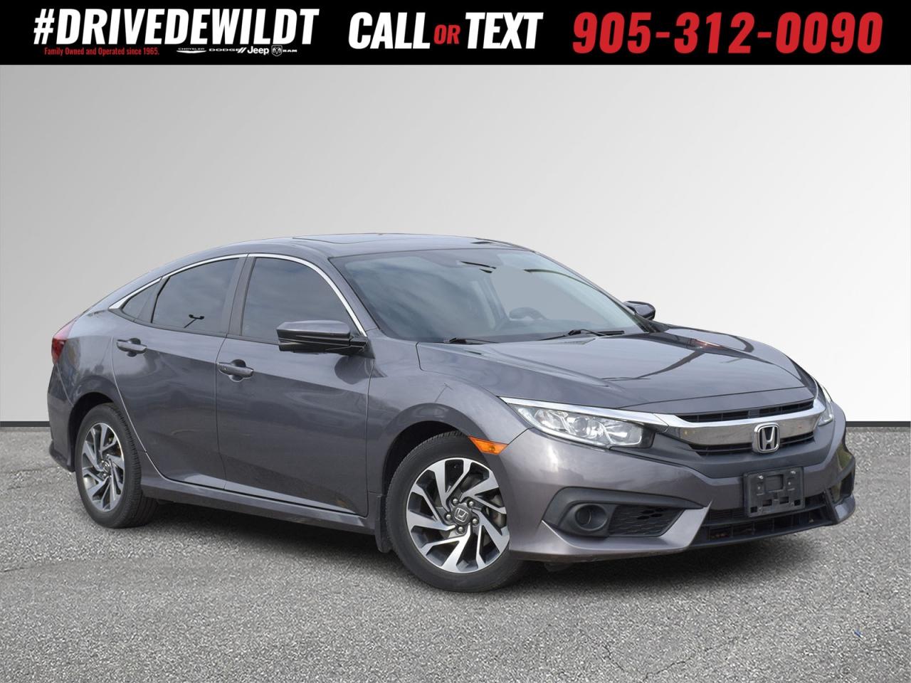 2018 Honda Civic Sedan EX   POWER SUNROOF   HEATED SEATS Photo