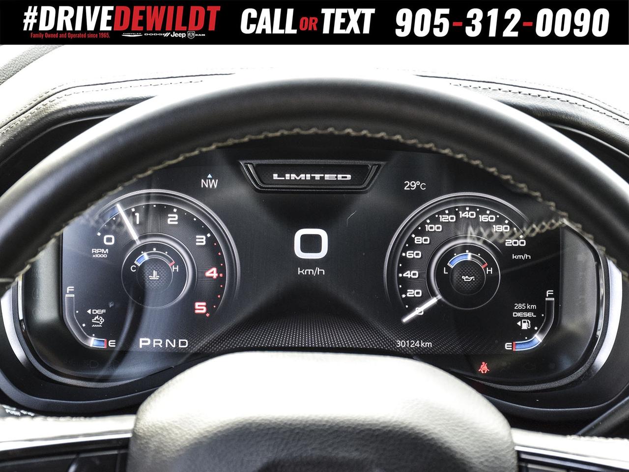 2024 RAM 2500 LIMITED   5.99% RATE   LEVEL 1 GRP   SUNROOF Photo