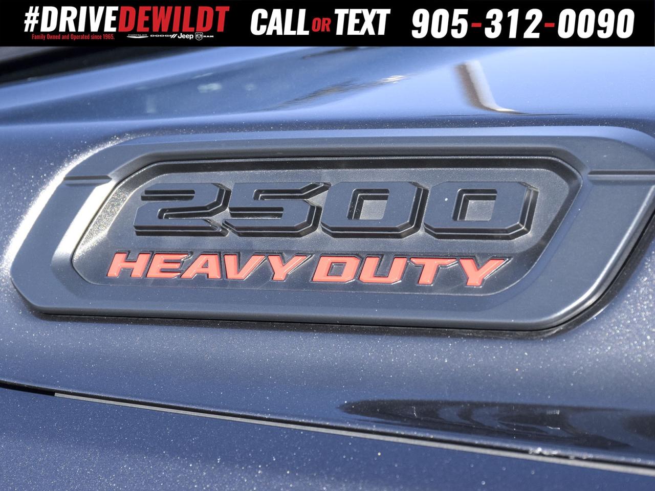 2019 RAM 2500 BIG HORN   CUMMINS DIESEL   NIGHT EDITION Photo