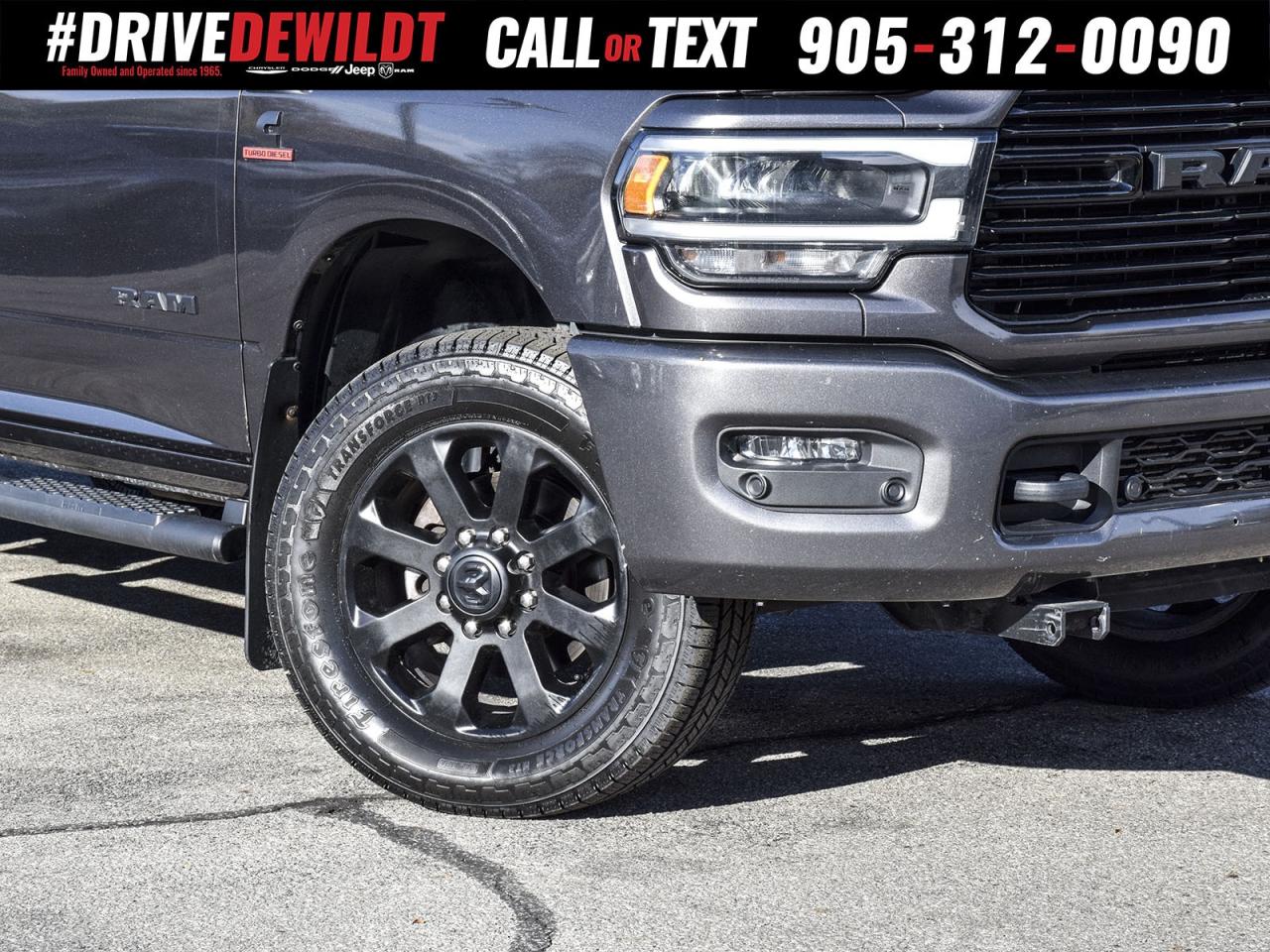 2019 RAM 2500 BIG HORN   CUMMINS DIESEL   NIGHT EDITION Photo